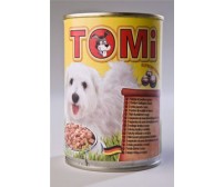 Tomi can for dogs 400g -  3 kinds of poultry